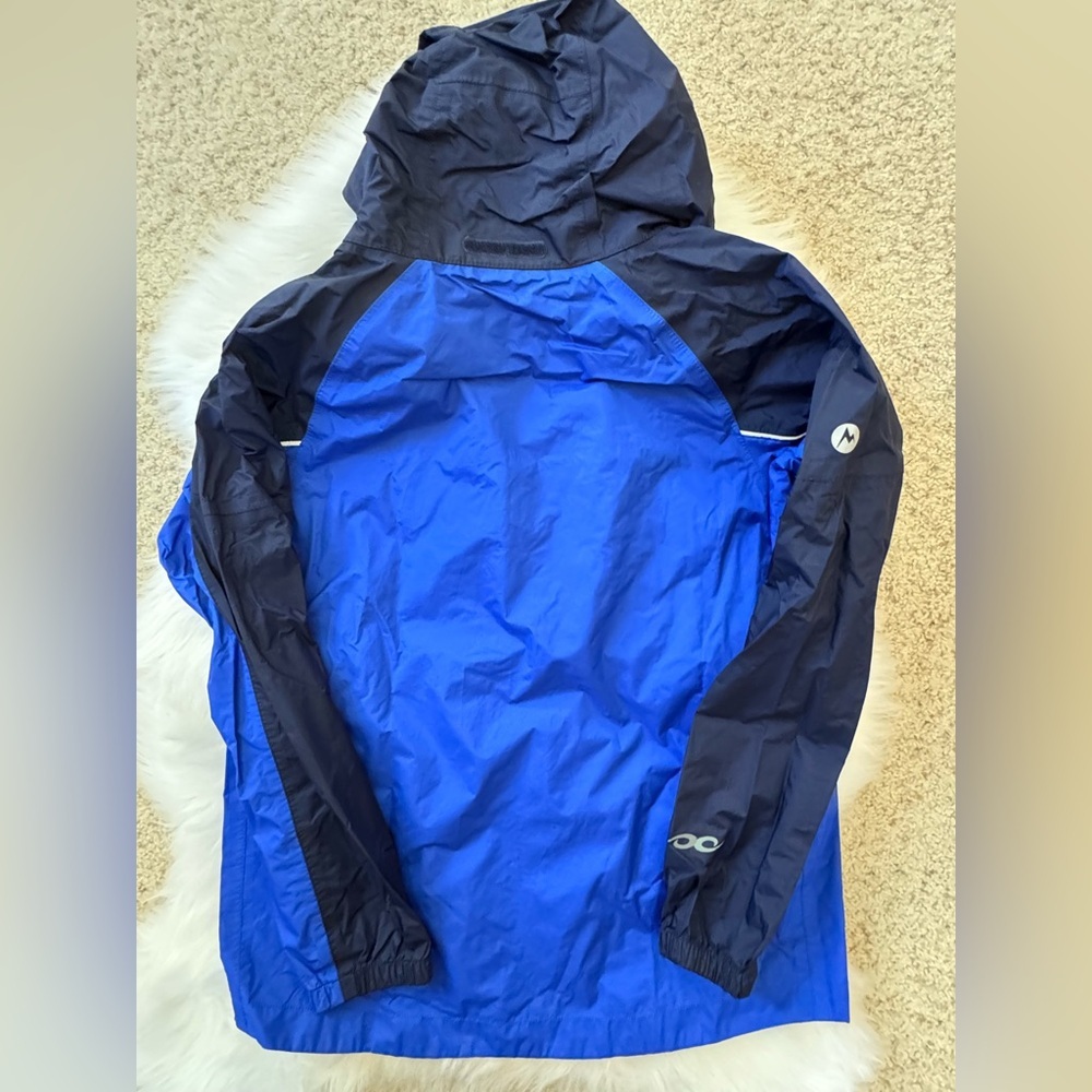Marmot Windbreaker Rain Coat, Size XL Youth Boys - Picture 2 of 9